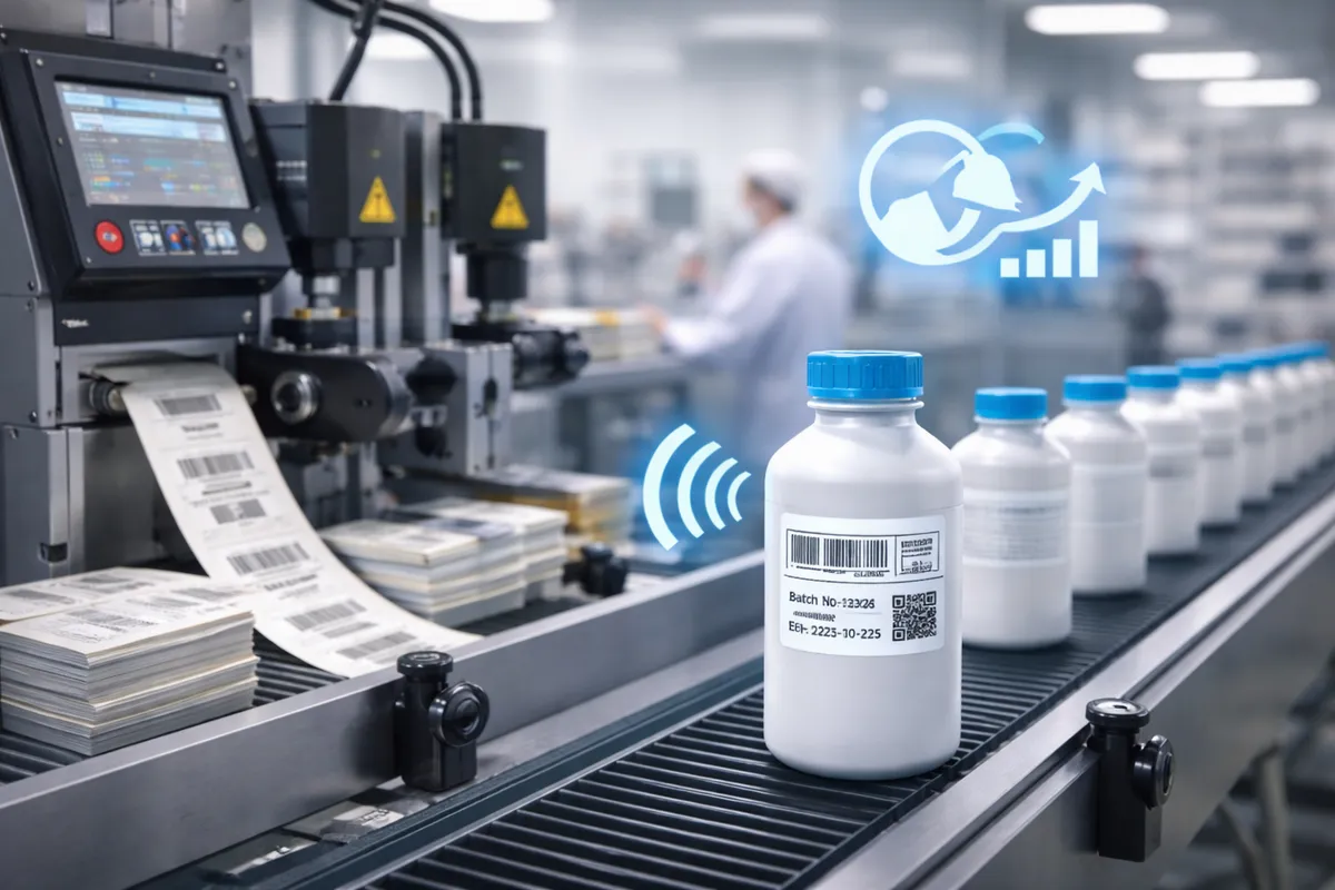 Labeling for Success How Tianhui Improved Its Operational Efficiency